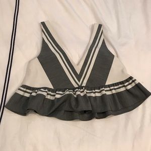 Elizabeth & James crop top